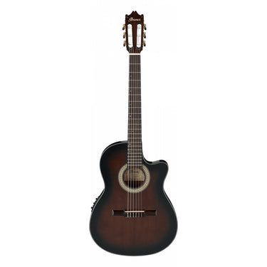 Guitarra Ibanez Electroacustica Ga35tce Dvs Sombreada